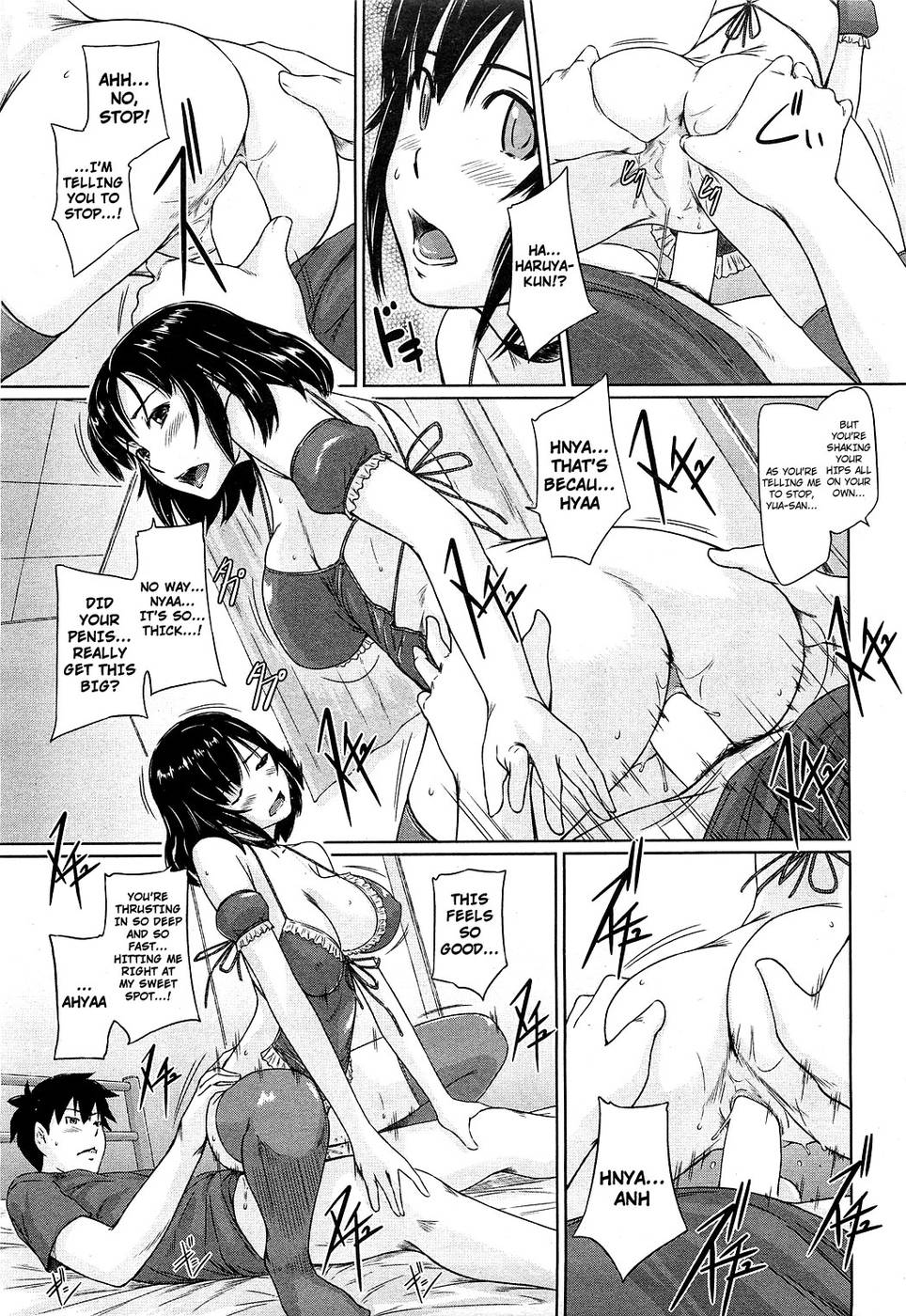 Hentai Manga Comic-Welcome to Tokoharusou-Chapter 2-17